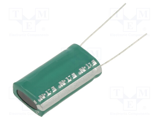 Supercapacitor; THT; 3F; 5.4VDC; -10÷30%; Pitch: 11.8mm; 75mΩ; 25uA