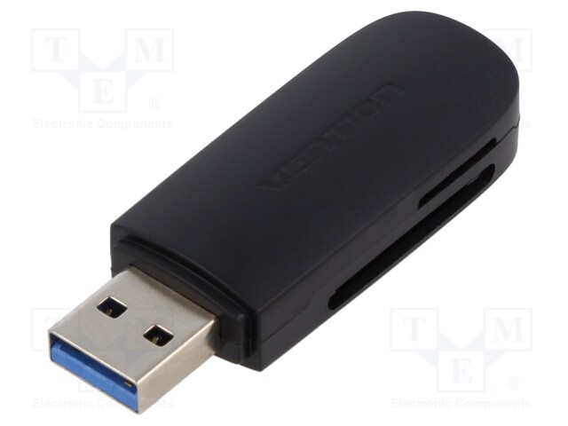 Card reader: memory; USB A plug; OTG,USB 3.0; PnP and Hot Swap