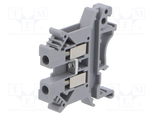 Rail mounted connector PC2.5B-01P-11