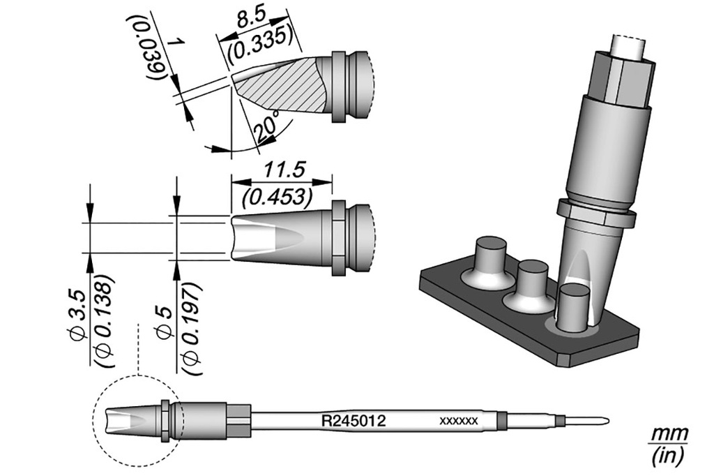 Tip; special; 3.5mm