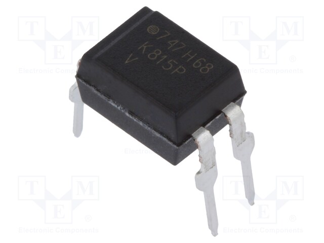 Optocoupler; THT; Channels: 1; Out: Darlington; Uinsul: 5.3kV; DIP4