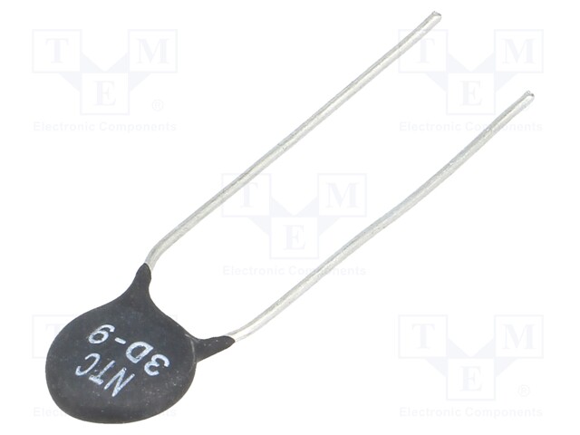 NTC thermistor; THT; 3Ω; 10.5mm; -55÷200°C