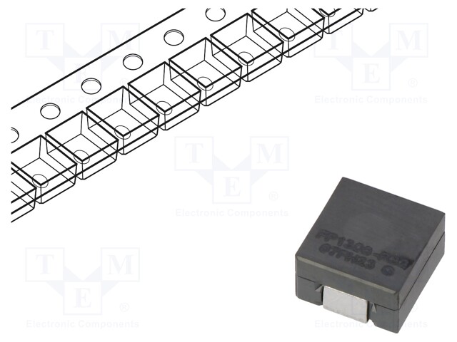 Inductor: wire; SMD; 320nH; Ioper: 68A; Isat: 45A; 13.7x12.95x8mm