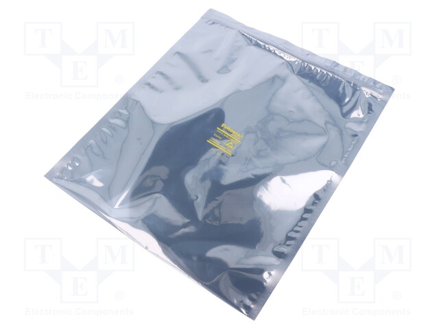 Protection bag; ESD; L: 305mm; W: 254mm; Thk: 76um; IEC 61340-5-1