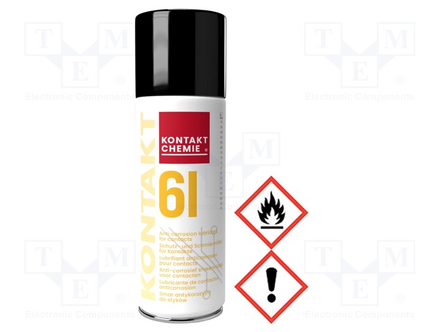 Preservative agent; KONTAKT61; 200ml; spray; can; blue