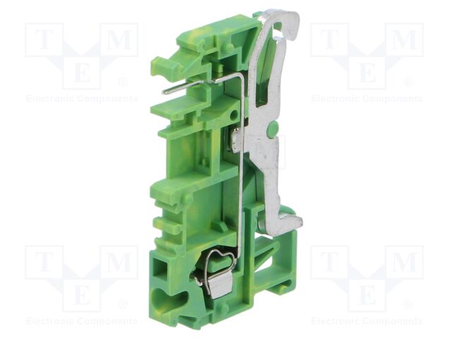 Rail mounted connector WS2.5P-PE-01P-1C