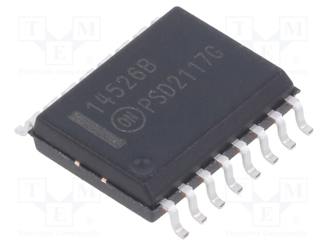 IC: digital; 4bit,binary counter,down counter; Ch: 1; IN: 5; CMOS