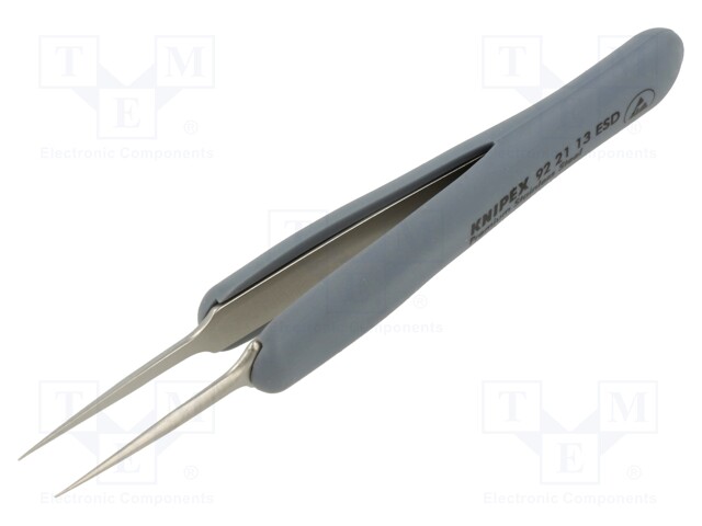 Tweezers; non-magnetic; Blade tip shape: sharp; Blades: narrowed