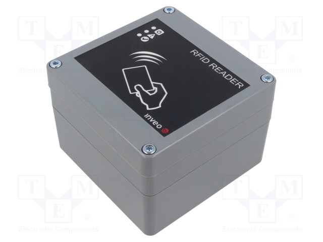 RFID reader; 10÷24V; MIFARE; HTTP,Modbus RTU,Modbus TCP,SNMP