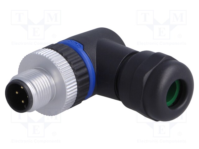 Plug; M12; PIN: 4; male; A code-DeviceNet / CANopen; for cable