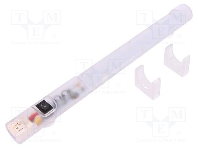 Cab.accessories: LED lamp; IP20; Series: 025 Ecoline; -30÷60°C