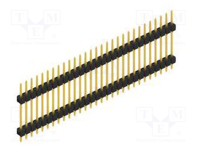 Connector: pin strips; pin header; male; PIN: 29; 2.54mm; THT; 1x29