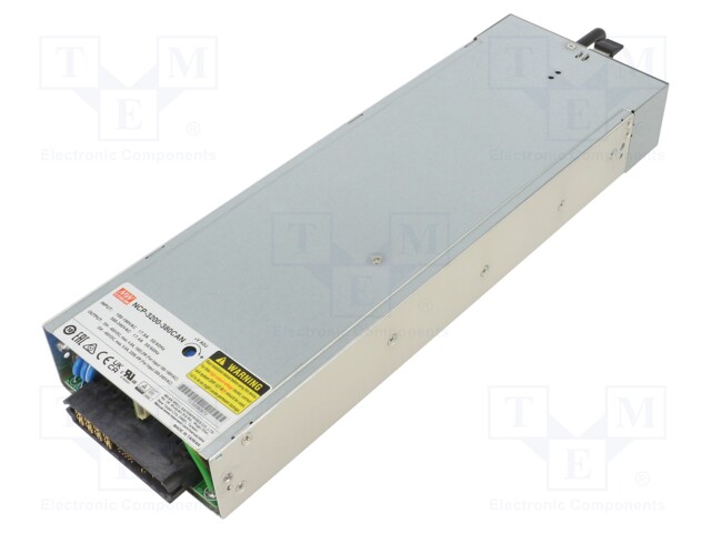 Power supply: switched-mode; for building in; 3206W; 380VDC; 8.4A