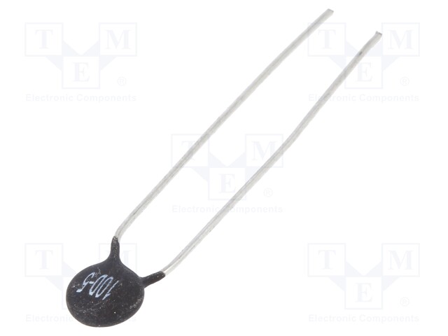 NTC thermistor; THT; 10Ω; 6.5mm; -55÷200°C