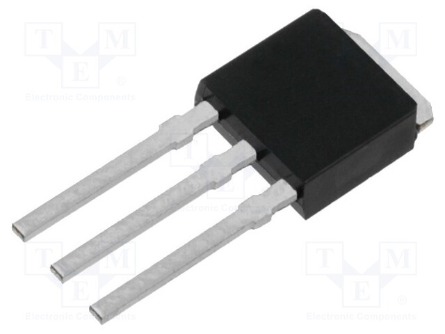 Transistor: P-MOSFET; unipolar; -60V; -5.6A; 42W; IPAK