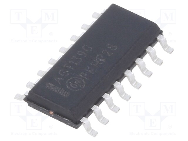 IC: digital; decoder,demultiplexer; Ch: 2; IN: 3; TTL; SMD; SOIC16