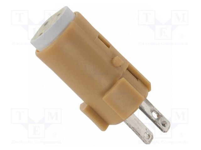 Colour: yellow; 12VDC; 12VAC; A16; Accessories: illuminating unit
