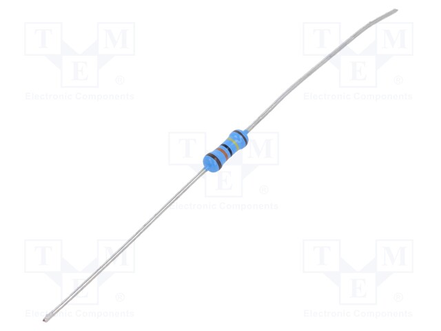 Resistor: thin film; THT; 140kΩ; 600mW; ±5%; Ø2.5x6.5mm; 50ppm/°C