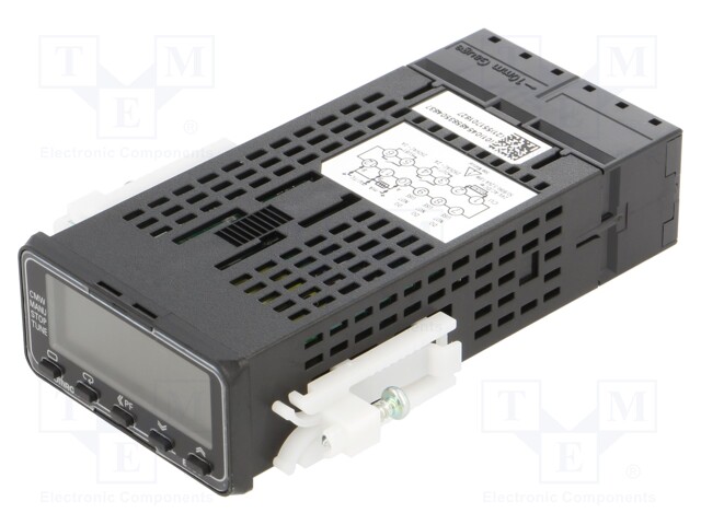 Temperature Controller, E5GC Series, 24 Vac/dc, Relay Output