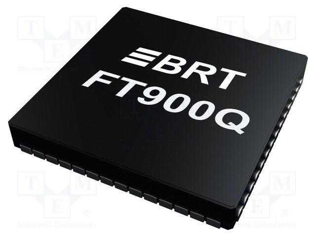Microcontroller; SRAM: 64kB; Flash: 256kB; 100MHz; QFN100; PWM: 7