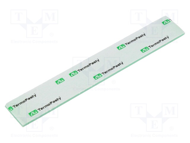 Tape: heat transfer; L: 130mm; W: 20mm; D: 2mm; 2.4W/mK