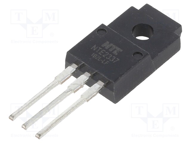 Transistor: NPN; bipolar; 500V; 7A; 45W; TO220FP