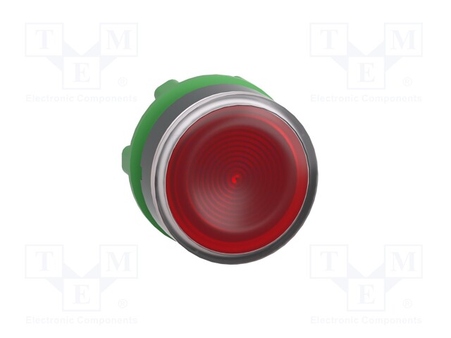 Switch Actuator, Red, Schneider Harmony XB5 Series 22mm Illuminated Pushbutton Switches