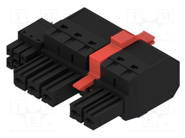 Connector: pluggable terminal block