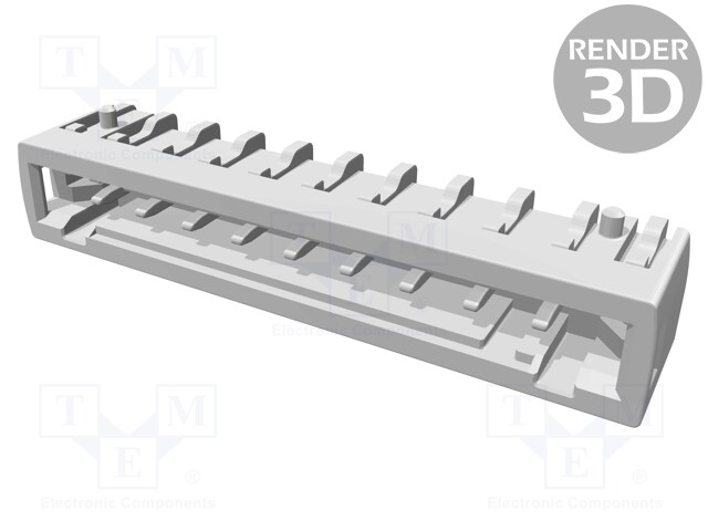 Connector: wire-board; female; PIN: 9; 2.54mm; Series: har-flexicon