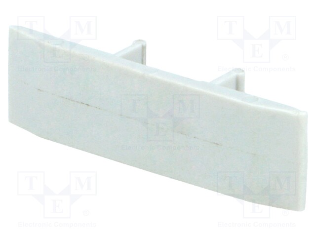 Protection; Application: ZUG-10; grey; Width: 10mm; polyamide