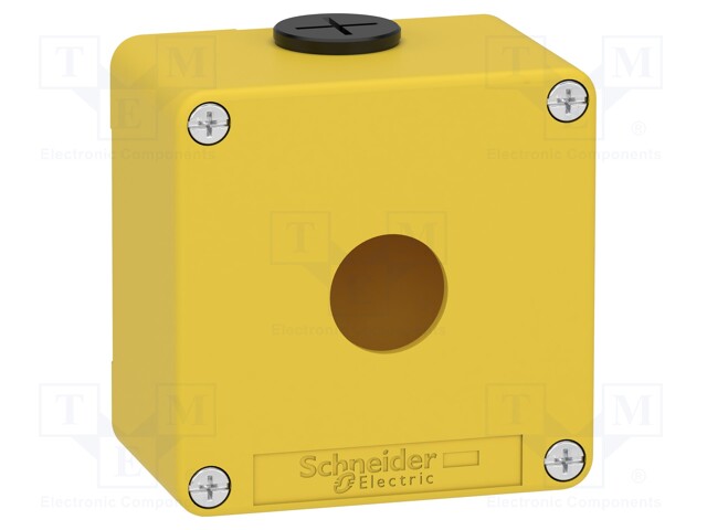 Enclosure: for remote controller; punched enclosure
