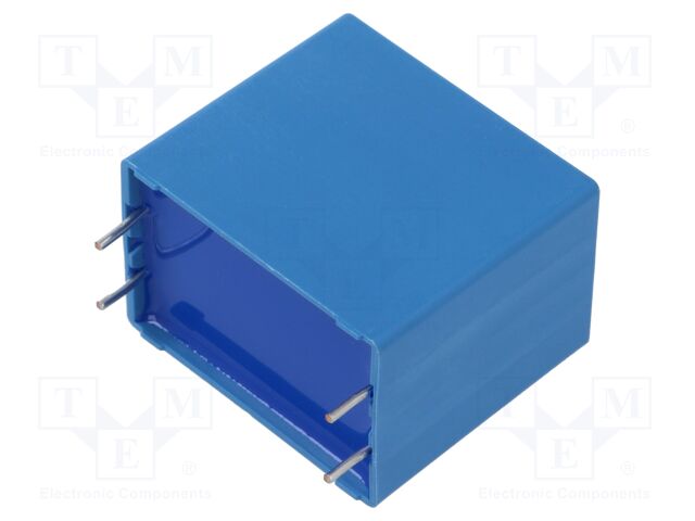 Capacitor: polypropylene; MKP; 20uF; 28x37x42mm; THT; ±10%; 37.5mm