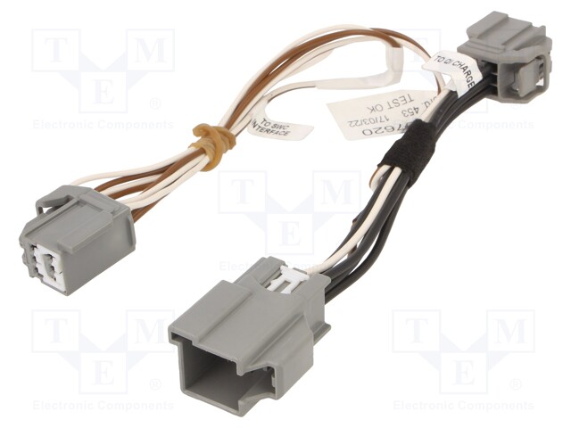 Cable for THB, Parrot hands free kit; Fiat