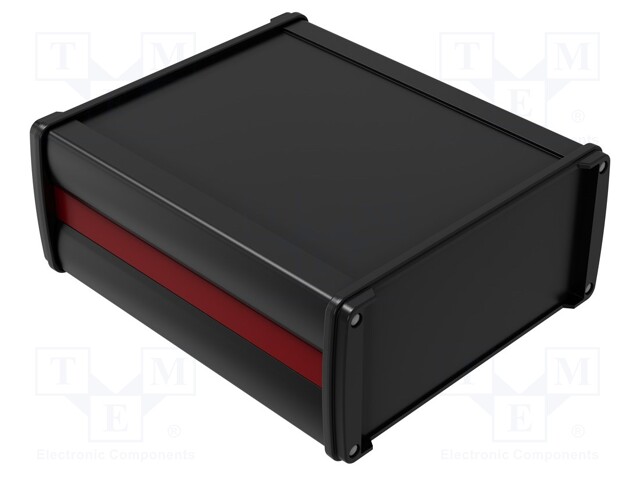 Enclosure: with panel