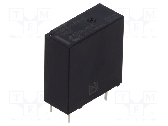 Relay: electromagnetic; SPST-NO; Ucoil: 5VDC; Icontacts max: 20A