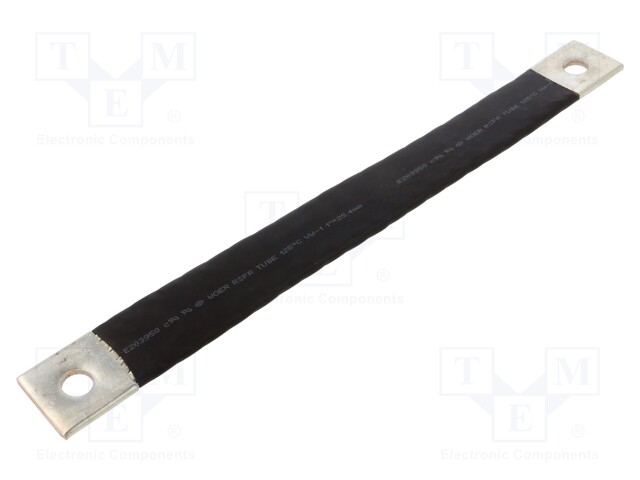 Braids; tape; 70mm2; Ø1: 13mm; Ø2: 13mm; L: 300mm; max.105°C; 20kV/mm