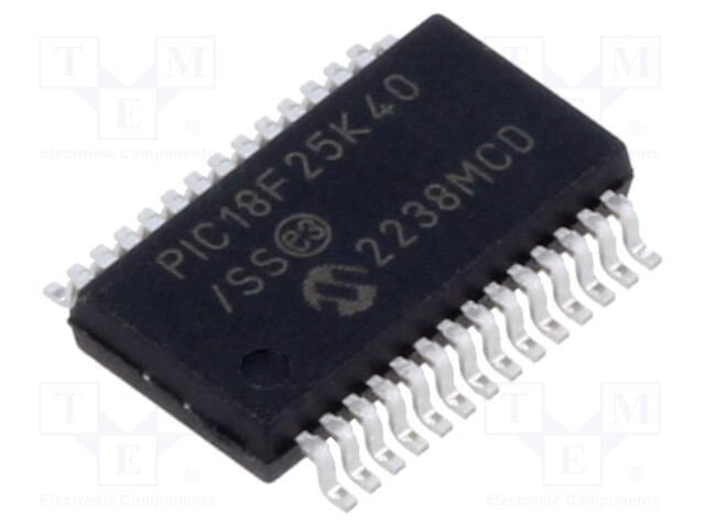 IC: PIC microcontroller