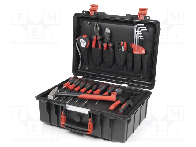 Kit: general purpose; for diy; Basic L mechanic; case; 36pcs.