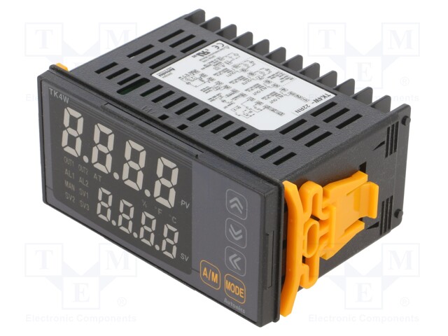 Module: regulator; temperature; on panel; -10÷50°C; IP65; TK4W