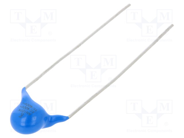 Capacitor: ceramic; X1/Y1; 100pF; Y5P; ±10%; THT; 10mm; Series: C900