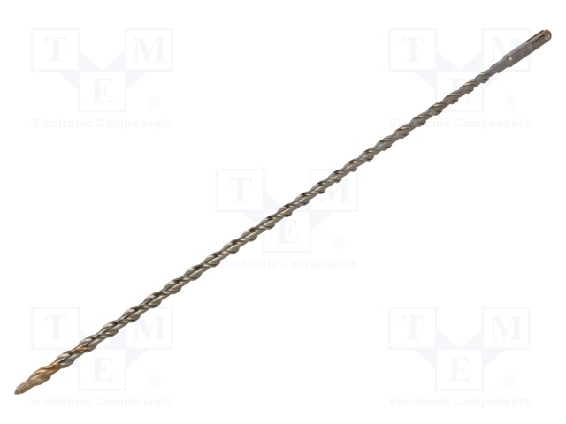 Drill bit; for concrete; Ø: 8mm; L: 460mm; Working part len: 400mm