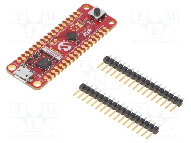 Dev.kit: Microchip AVR; Family: ATTINY; Series: Curiosity