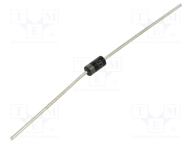 Diode: rectifying; THT; 1kV; 1A; Ammo Pack; DO41; Ufmax: 1.7V; Ir: 5uA