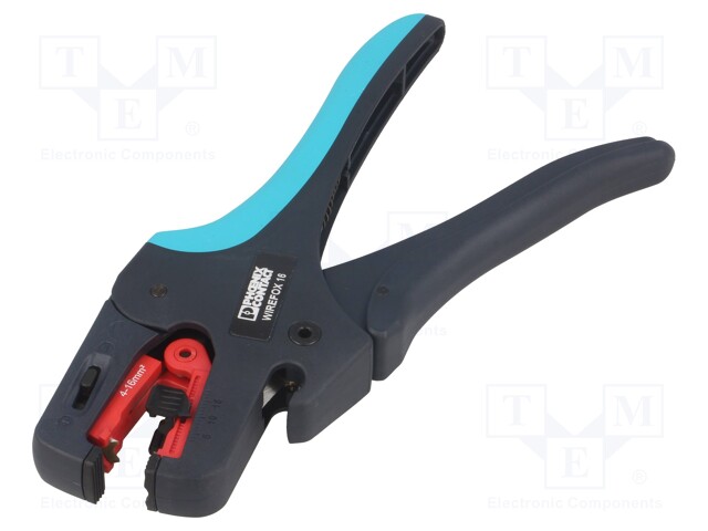 Stripping tool; Wire: round,flat; Cond.cross sec: 4÷16mm2