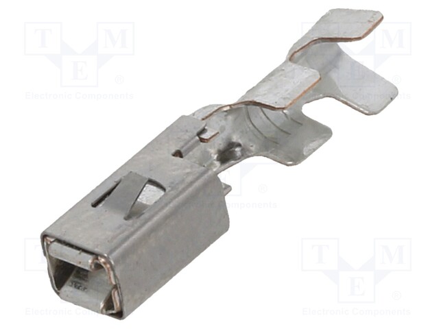 Contact; female; 1÷2mm2; MINI F280; tinned; bulk