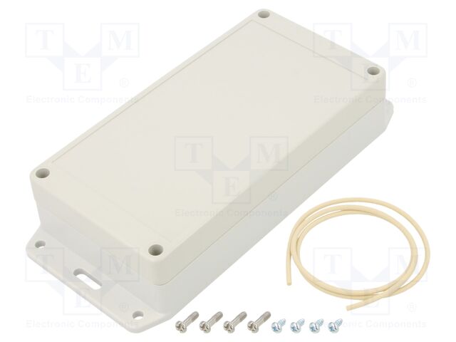 Enclosure: multipurpose; X: 105mm; Y: 145mm; Z: 40mm; Ritec; IP65