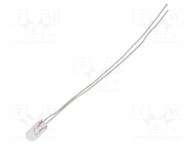 Filament lamp: miniature; 5VDC; 115mA; Bulb: T3/4; Ø: 2.36mm; 40000h