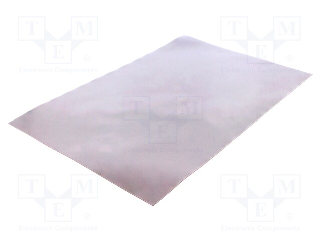 Heat transfer pad: gel; L: 300mm; W: 200mm; D: 1mm; 1.5W/mK; UL94V-0