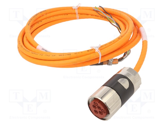 Harnessed cable; 5m; PUR; ÖLFLEX CONNECT; Siemens
