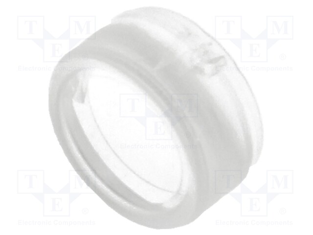 Lens for laser diode; Øout: 6.28mm; V: mono-aspherical; D: 2.44mm